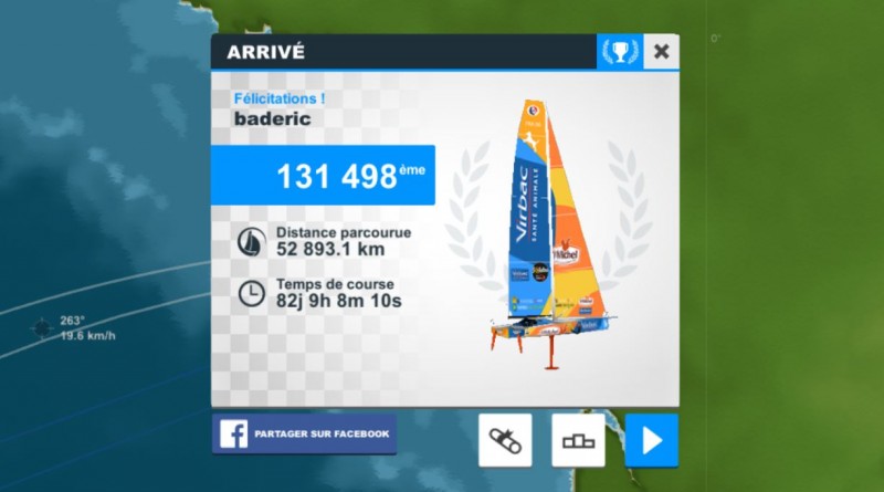 arrivée virtual regatta.JPG